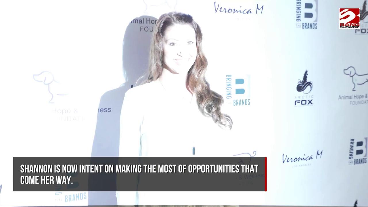 Video thumbnail for OnlyFans star Shannon Elizabeth: I want to make the most of every moment