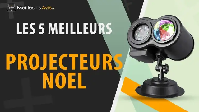 Video thumbnail for ⭐️ MEILLEUR PROJECTEUR NOEL - Avis & Guide d'achat (Comparatif 2022)