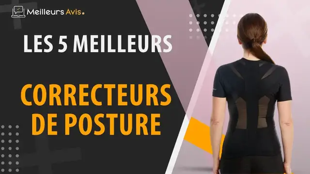 Video thumbnail for ⭐️ MEILLEUR CORRECTEUR DE POSTURE - Avis & Guide d'achat (Comparatif 2023)