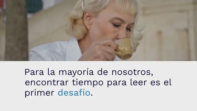 Video thumbnail for Cómo crear un plan de lectura – Plantilla