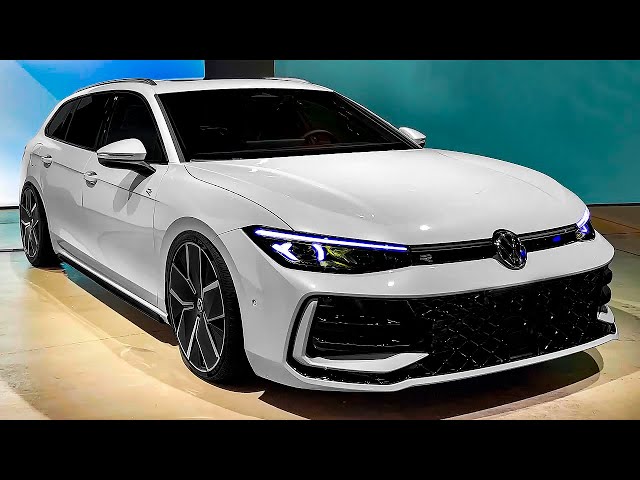 Video thumbnail for VOLKSWAGEN PASSAT 2024: UMA NOVA GERAÇÃO PRIORIZA CARROCERIA PERUA E ABANDONA O SEDÃ
