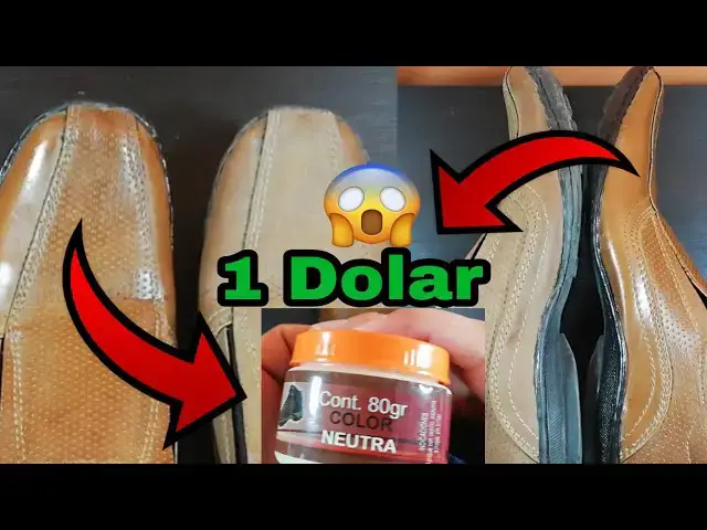 Video thumbnail for GRASA para ZAPATOS de CUERO | Los Deja como NUEVOS | Arte De Enseñarte