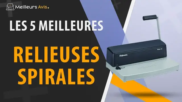 Video thumbnail for ⭐️ MEILLEURE RELIEUSE SPIRALE - Avis & Guide d'achat (Comparatif 2023)