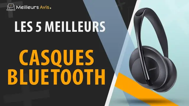 Video thumbnail for ⭐️ MEILLEUR CASQUE BLUETOOTH - Avis & Guide d'achat (Comparatif 2022)