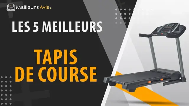 Video thumbnail for ⭐️ MEILLEUR TAPIS DE COURSE - Avis & Guide d'achat (Comparatif 2023)