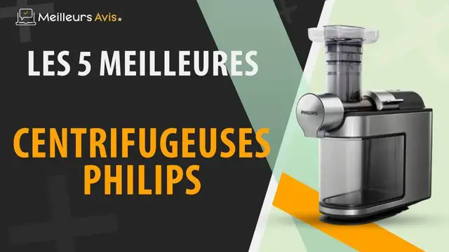 Video thumbnail for ⭐️ MEILLEURE CENTRIFUGEUSE PHILIPS - Avis & Guide d'achat (Comparatif 2023)