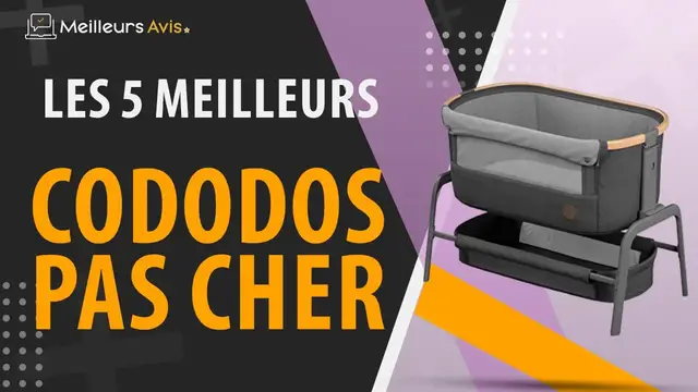 Video thumbnail for ⭐️ MEILLEUR CODODO PAS CHER - Avis & Guide d'achat (Comparatif 2023)