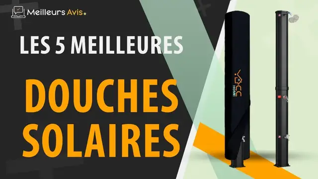 Video thumbnail for ⭐️ MEILLEURE DOUCHE SOLAIRE - Comparatif 2023
