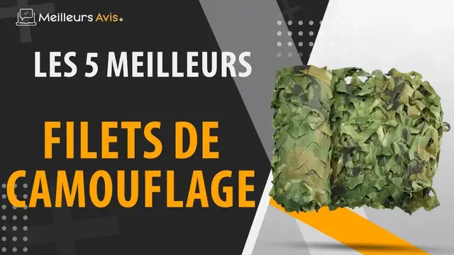 Video thumbnail for ⭐️ MEILLEUR FILET DE CAMOUFLAGE - Comparatif 2023