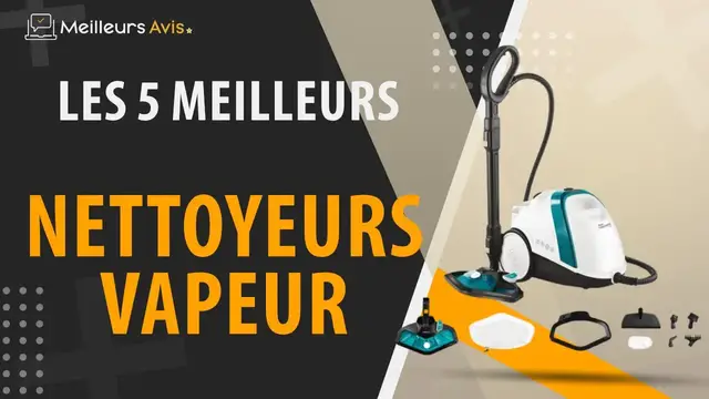 Video thumbnail for ⭐️ MEILLEUR  NETTOYEUR VAPEUR - Comparatif 2023