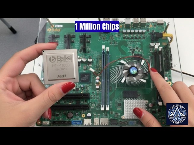 Video thumbnail for Russia Plans to Ship 1 Million Baikal-U Chips—Push Out STM32