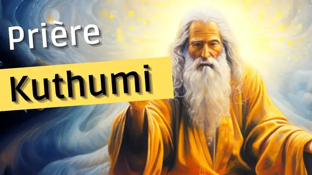 Video thumbnail for 🙏🏼 Prière Maître ascensionné KUTHUMI