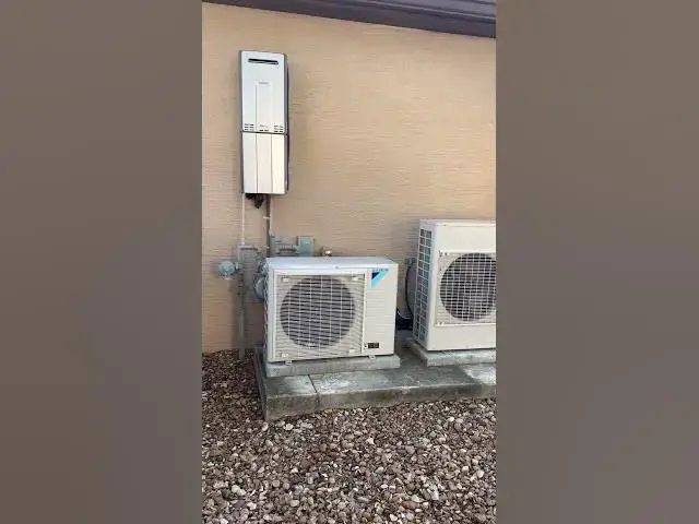 Video thumbnail for Daikin FIT Inverter Heat Pumps w/115v Air Handler and 2 AC w/Furnaces.