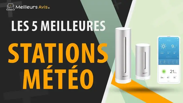 Video thumbnail for ⭐️ MEILLEURE STATION MÉTÉO - Avis & Guide d'achat (Comparatif 2023)