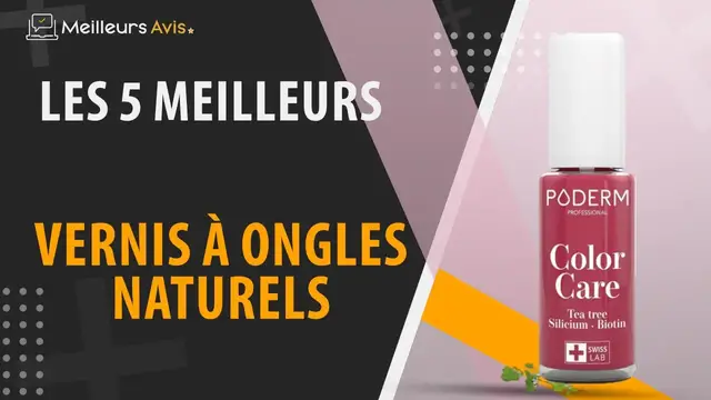 Video thumbnail for ⭐️ MEILLEUR VERNIS À ONGLES NATUREL - Comparatif 2024