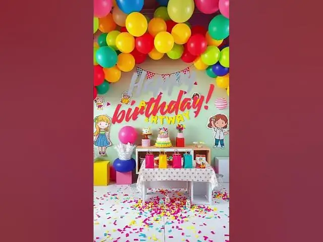 Video thumbnail for 🎉 50+ Birthday Decoration Ideas 2025 – Stunning & Easy at Home