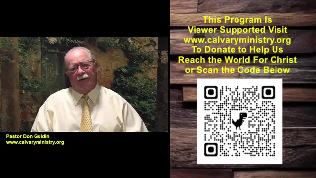 'Video thumbnail for Easter Part 7 "The Resurrection" - Pastor Don Guldin'