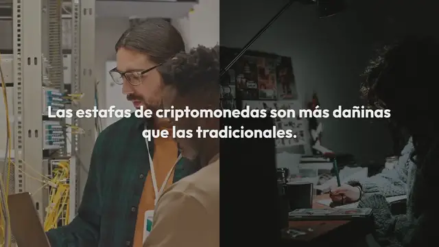 Video thumbnail for Estafas de Criptomonedas