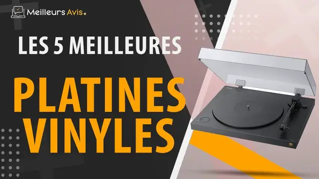 Video thumbnail for ⭐️ MEILLEURE PLATINE VINYLE - Avis & Guide d'achat (Comparatif 2022)