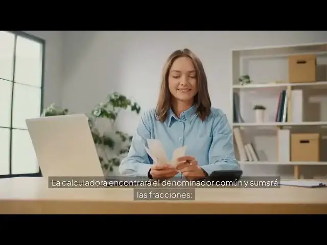Video thumbnail for Calculadora de fracciones