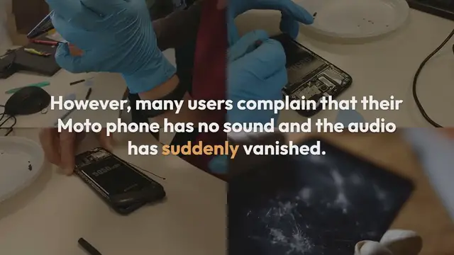 Video thumbnail for Moto Phone Has No Sound- 14 Solutions