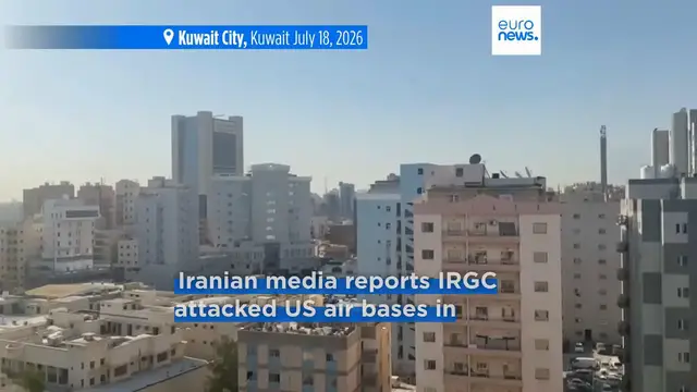 Video thumbnail for US forces strike Iran for seventh consecutive night