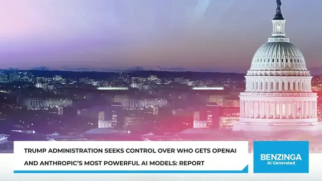 Video thumbnail for Trump Eyes AI Access Control