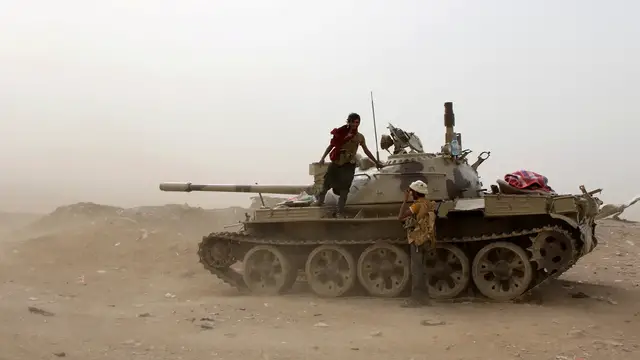 Video thumbnail for These are the competing groups controlling territory in Yemen