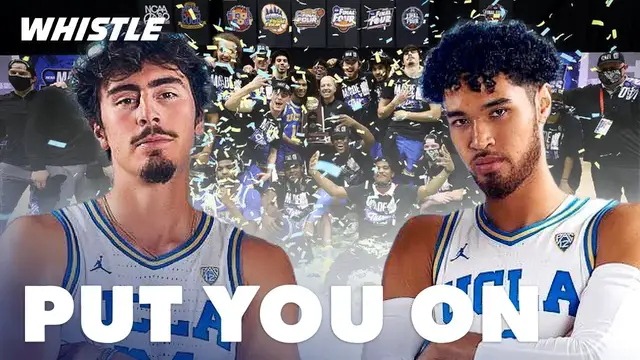 Video thumbnail for Best Basketball Team In LA? | Johnny Juzang & Jaime Jaquez Jr. Show Off UCLA