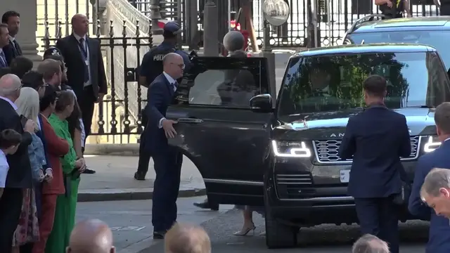 Video thumbnail for UK: Andy Burnham delivers first speech as British prime minister.