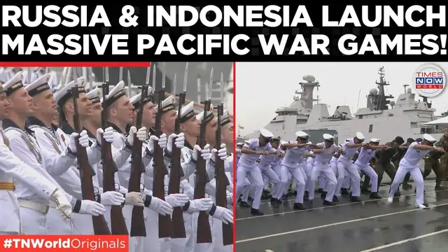 Video thumbnail for ORRUDA 2026: Russia & Indonesia Launch Joint Naval Exercises in Sea of Japan Off Vladivostok!