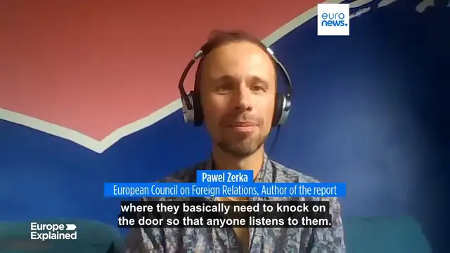 'Video thumbnail for Donald Trump is trying to impose his political agenda on the EU, report claims'