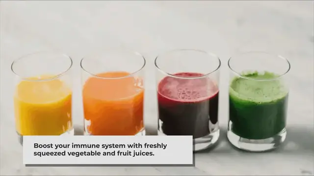 Video thumbnail for What is the Healthiest Juice for Juicing?