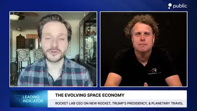 'Video thumbnail for Rocket Lab CEO on New Spacecraft, Trump Presidency, and Mission to Venus'
