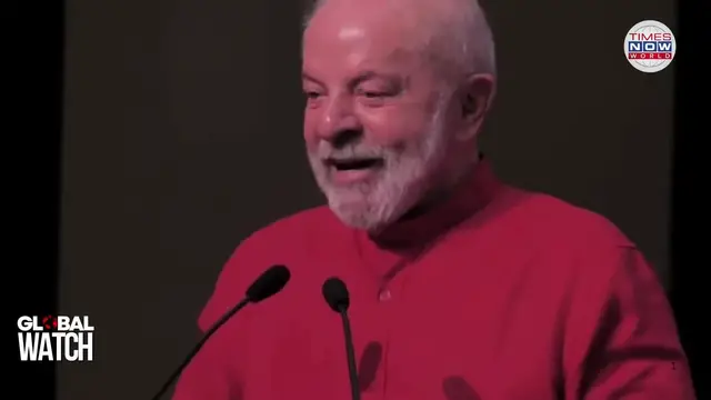 'Video thumbnail for Lula Attacks U.S.'s Foreign Policy, Asks Brazilians Not To Be Dependent on Washington | WATCH'