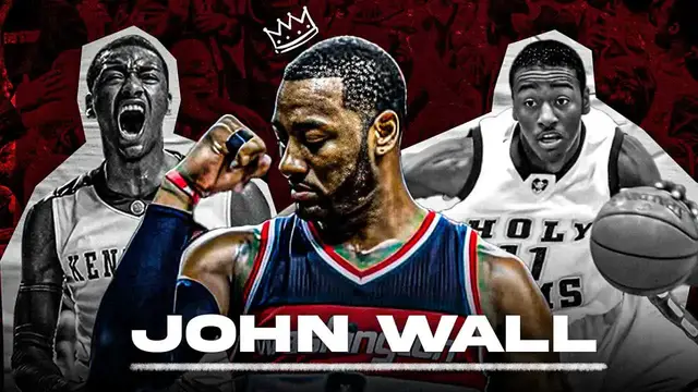 'Video thumbnail for athlete anthology: john wall's journey: from wizards superstar to achilles injury'