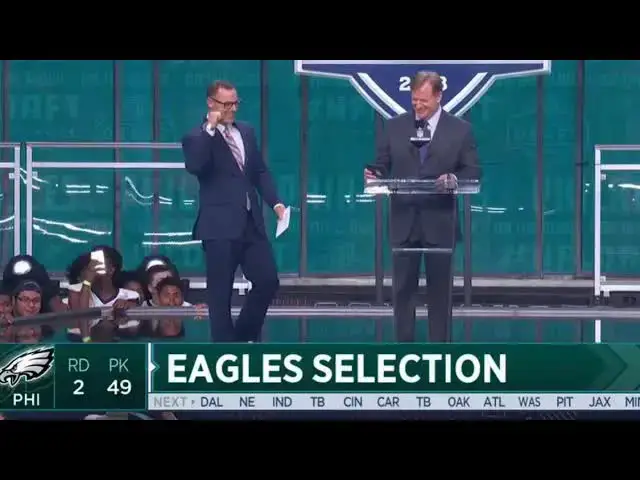 'Video thumbnail for Lord Brunson: eagles draft strategy: will they avoid cornerbacks in round one?'