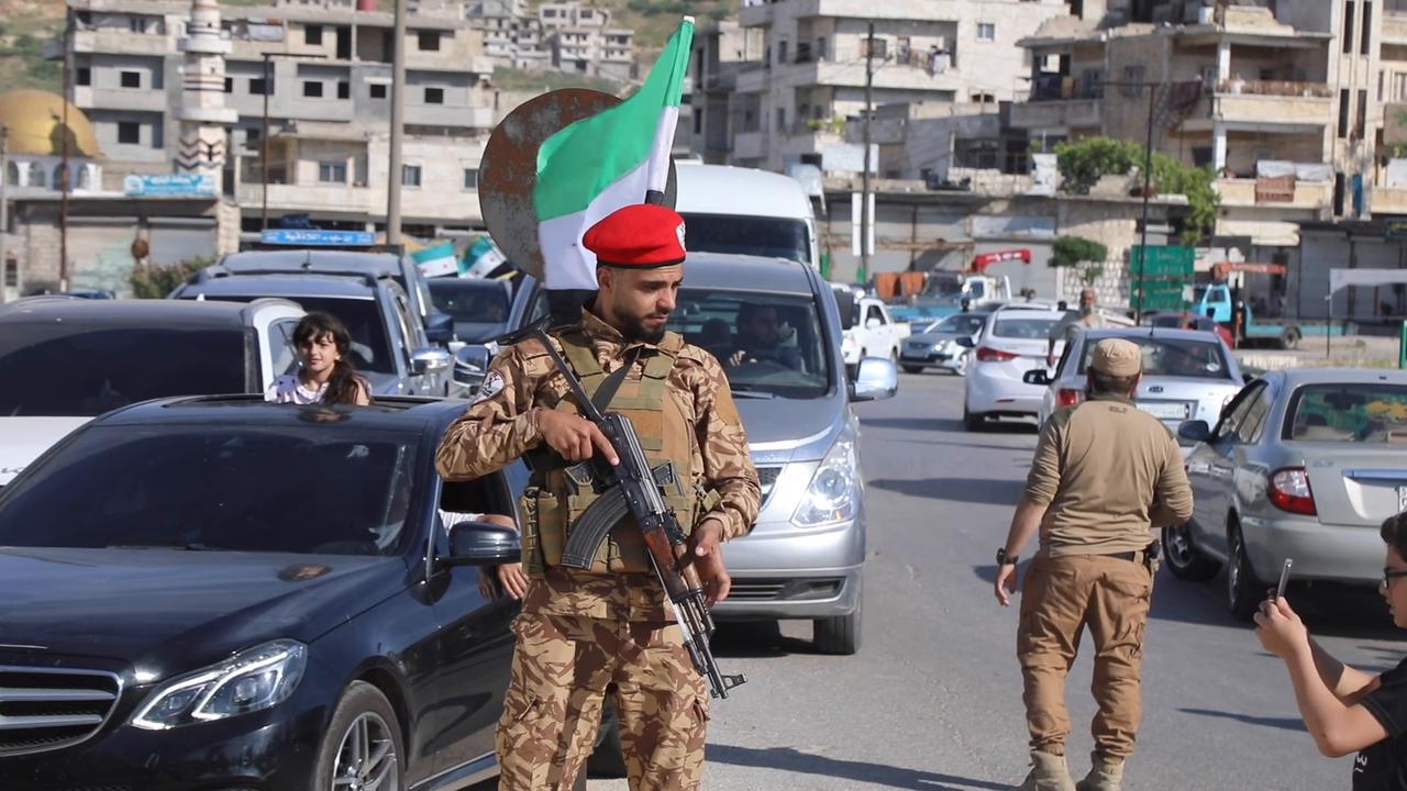 Video thumbnail for Syria: Jericho Marks Eleventh Liberation Anniversary.