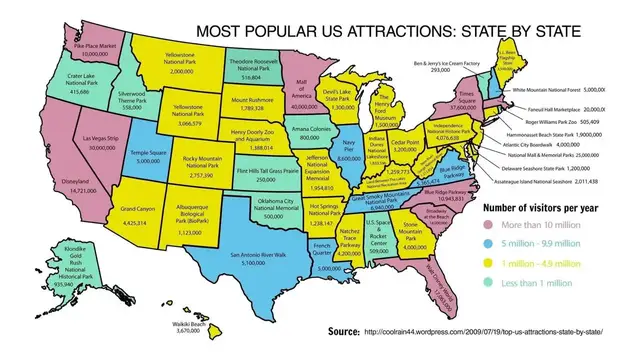 Video thumbnail for Incredible US Maps That Teach Key Differences Between States