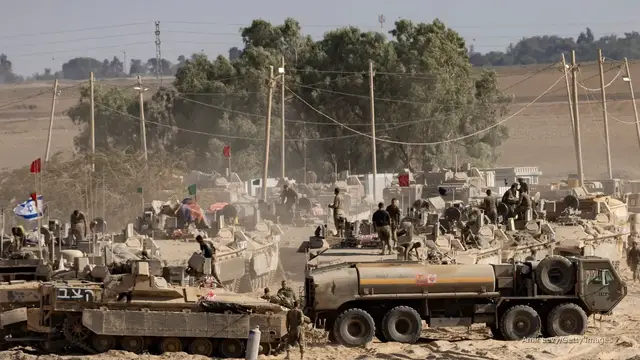 'Video thumbnail for Netanyahu says Israel plans to completely take over Gaza'
