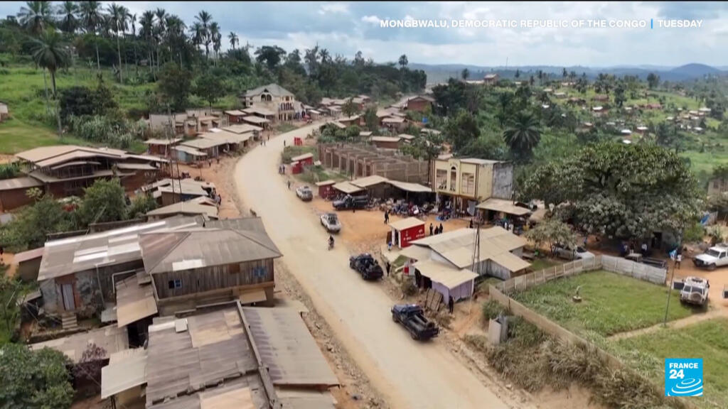 Video thumbnail for Radio station in DR Congo seeks to stop misinformation amid spread of Ebola
