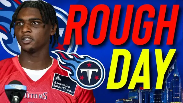 Video thumbnail for A to Z Sports Nashville: titans dreadful day! falcons joint practice analysis, cam ward, jarvis brownlee