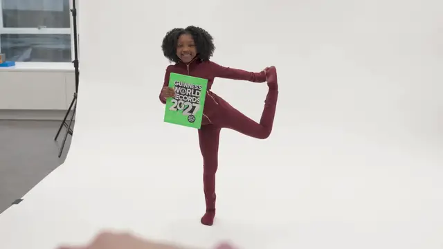 Video thumbnail for Youngest Yoga Instructor