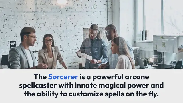 Video thumbnail for Sorcerer 5e: DnD 5th Edition Class Guide