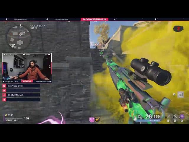 Video thumbnail for CALL OF DUTY BLACK OPS COLD WAR | NOVA TEPORADA 3 ZOMBIS  |BORA LA  AJUDAR-ME