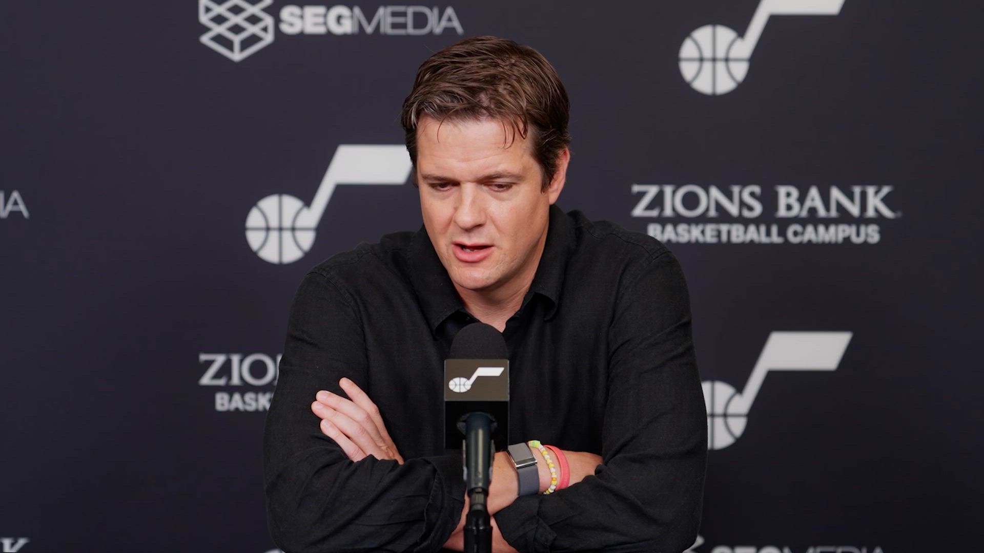 Video thumbnail for Will Hardy on Utah Jazz Season: 'A Successful Year for Our Group'