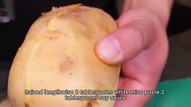 Video thumbnail for Miso-Glazed Fingerling Potatoes