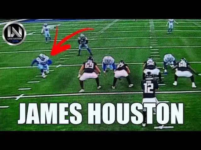'Video thumbnail for law nation sports: cowboys james houston: edge rush analysis'