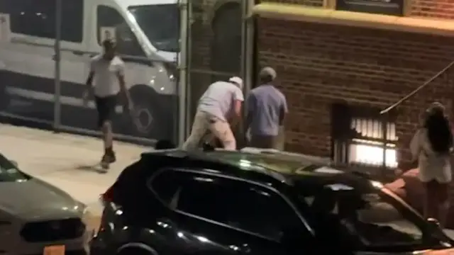 Video thumbnail for Double stabbing outside Bushwick shelter fuels neighbors’ safety concerns