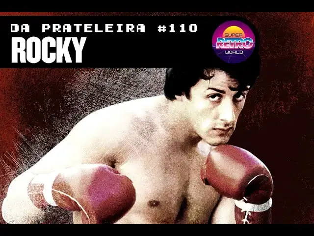 Video thumbnail for DA PRATELEIRA #110. Rocky - Um Lutador (ROCKY, 1976)